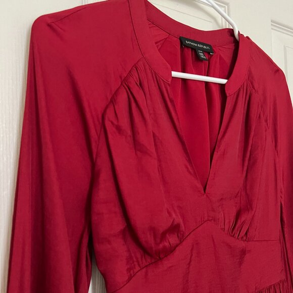 Banana Republic Balza Mini Dress - XXSP - NWOT - Picture 8 of 12